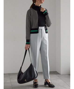 Te chichi 吸湿発熱タートルネックカットソー《2025winter catalog item》 ブラック