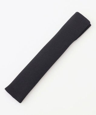 自由区 カラーブロック 扇子 オレンジ