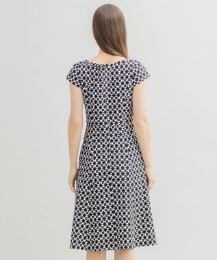 TOCCA 【洗える！】FOUR LEAVES ドレス ブラック系5