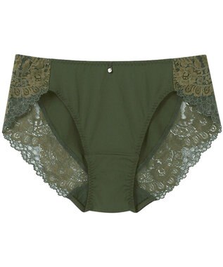 Wing ペアショーツ 【マッチミーブラ】 やさしいフィット感 身生地部はソフトな風合い はきこみ丈あさめ KF2921 ウイング／ワコール