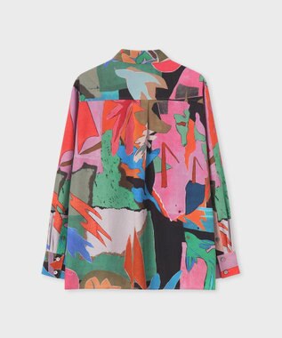 Paul Smith River Collage シャツ マルチカラー