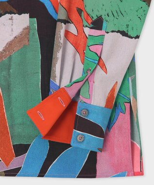 Paul Smith River Collage シャツ マルチカラー