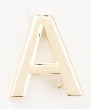 ICB イニシャルブローチトップ A