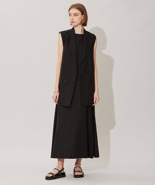 ICB 【洗える】 UnleashLite ジレ ブラック系