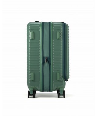 ACE BAGS & LUGGAGE EDGELINK クルーズボックス グリント スーツケース 32/39L 機内持込 フロントオープン 09145 エッジリンク グリーン