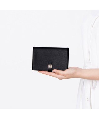 CLATHAS デフィ 財布機能付きカードケース ブラック