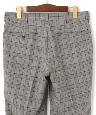 J.PRESS MEN 【PEPPIN MERINO COMFORT】グレナカートチェック スラックス ブラック系4