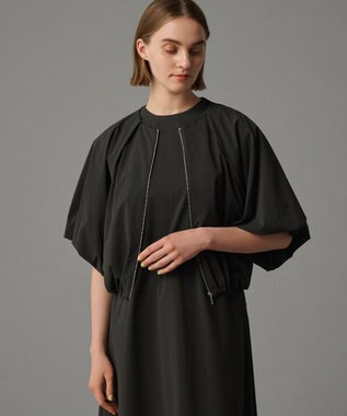 uncrave 【撥水・接触冷感・UVカット・洗濯機洗い可】マルチファンクションナイロン ２WAYブルゾン（uncrave STANDARD） スレートA