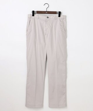 JOSEPH ABBOUD 【ウエストも伸びる!/JAPANファブリック】ヴィンテージコットン ストレッチ パンツ ライトグレー系