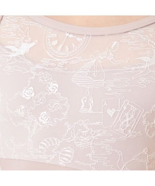 Chacott 【AKANE TAKADA】ジュニア キャミソールレオタード ベージュ