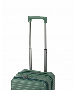 ACE BAGS & LUGGAGE EDGELINK クルーズボックス グリント スーツケース 32/39L 機内持込 フロントオープン 09145 エッジリンク グリーン