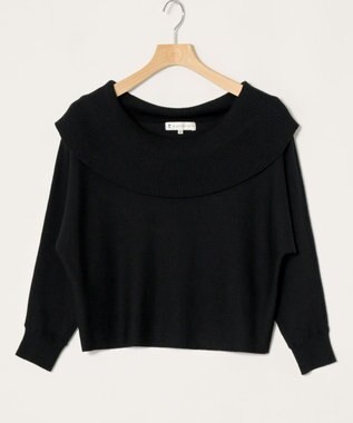 ONWARD Reuse Park 【組曲】ニット秋冬 ブラック