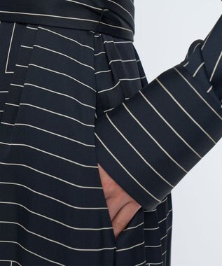 JOSEPH ジオメトリック アニメーション　ドレス Black / Affogato