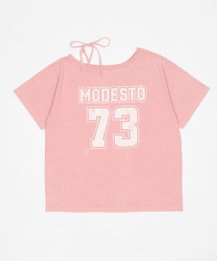 WEGO ２WAYグラフィックワンショルBIGT 柄4