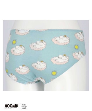 une nana cool 【MOOMIN × une nana cool 】ショーツ BU
