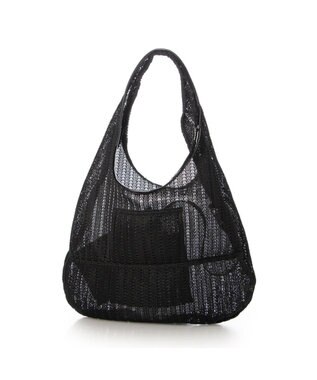 UNBILLION カカトゥ kakatoo / レースメッシュショルダーバッグ ブラック