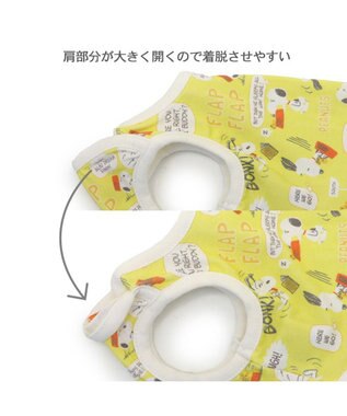 PET PARADISE スヌーピー ウッドストック はじめて タンクトップ 中型犬 大型犬 イエロー