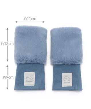 Mother garden しろたん エコファー ハンドウォーマー ハンドウォーマー