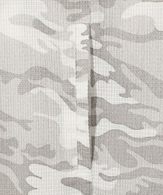 JOSEPH ABBOUD MOUNTAIN 【軽量/ストレッチ】メッシュサッカーカモ アウトドア シャツ アイボリー系6