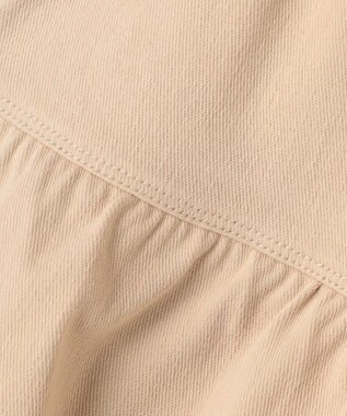 組曲 KIDS 【110-140㎝】リボンティアード キュロット ベージュ