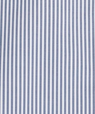 J.PRESS LADIES S エステネージュストライプ シャツ ブラウス ネイビーストライプ系