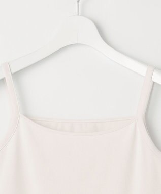 23区 【洗える】ヘルシーインナー キャミソール ライトグレー系