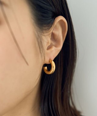 YECCA VECCA ステンレスフープピアス