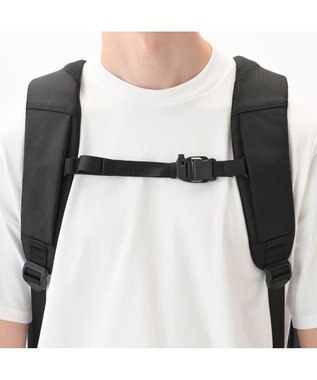 ACE BAGS & LUGGAGE 【真空圧縮】 ace. スペースオプト リュックサック B4サイズ 15.6インチPC 17901 エース ブラック