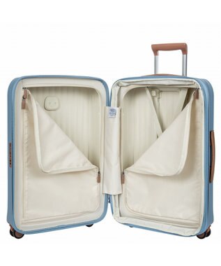 ACE BAGS & LUGGAGE BRIC'S TAORMINA タオルミナ スーツケース 77L 89233／BAH08452 ブリックス スカイ