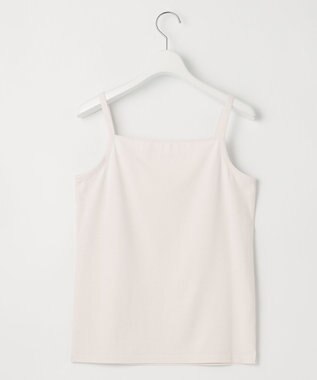 23区 S 【洗える】ヘルシーインナー キャミソール ライトグレー系