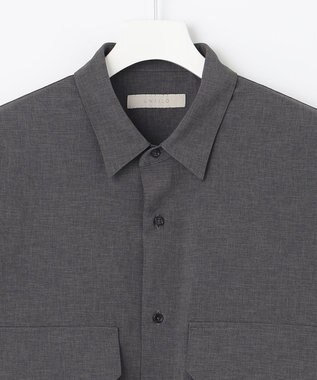 UNFILO MENS TENNEN TOUCH シャツアウター[23年春夏商品] グレー