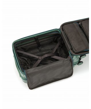 ACE BAGS & LUGGAGE EDGELINK クルーズボックス グリント スーツケース 32/39L 機内持込 フロントオープン 09145 エッジリンク グリーン