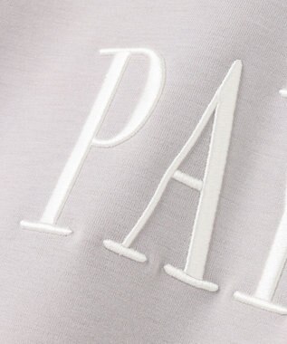 ANY ダンボールエンブロイダリープルオーバー ライトグレー