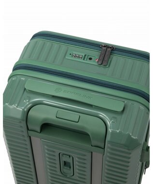 ACE BAGS & LUGGAGE EDGELINK クルーズボックス グリント スーツケース 32/39L 機内持込 フロントオープン 09145 エッジリンク グリーン
