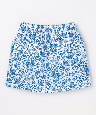 PW CIRCULUS 【 吸水速乾 / ストレッチ 】【WOMEN】裾2WAY デルフト バルーンスカート ゴルフウェア レディース スカイブルー系5