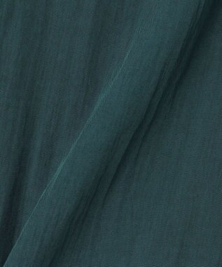 J.PRESS YORK STREET 【WOMEN】ワッシャーリラックス ワイドパンツ ダークグリーン系