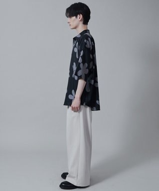 WEGO アムンゼンパターンBIGシャツ（S） 柄1