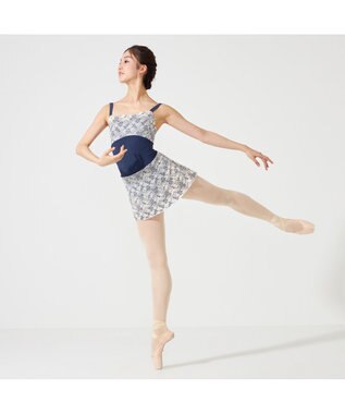 Chacott レオタード ネイビー