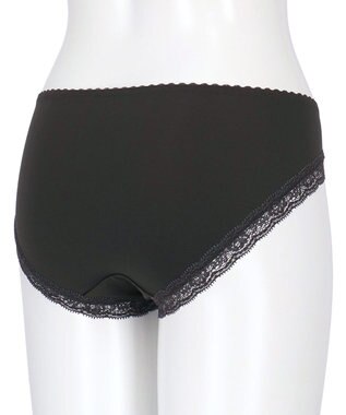 WACOAL ショーツ 【SUHADA ONE】 BXB411とペア はきこみ丈あさめ やわらかく伸びる(バック) レディース PXB111 /ワコール ブラック