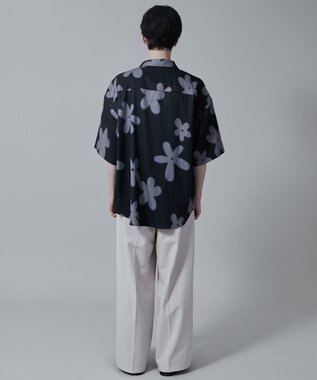 WEGO アムンゼンパターンBIGシャツ（S） 柄1