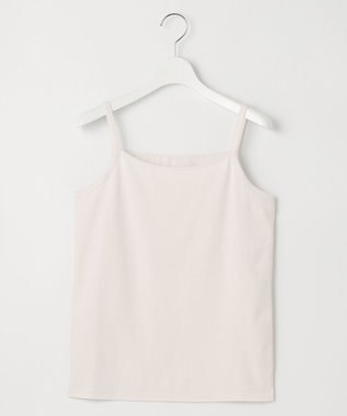 23区 【洗える】ヘルシーインナー キャミソール ライトグレー系