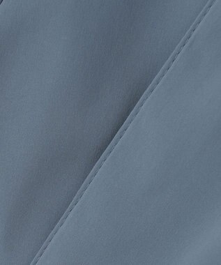 J.PRESS MEN テクニカルライトポプリン ドレスカーコート サックスブルー系