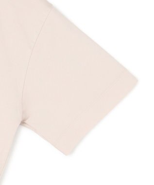 UNFILO BEAUTY FORM クロップドワイドＴシャツ グレージュ