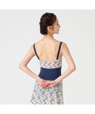 Chacott レオタード ネイビー