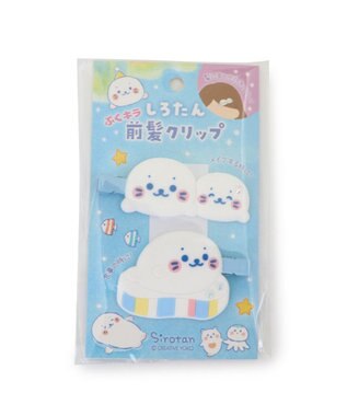 Mother garden しろたん ぷくキラ 前髪クリップ 2個セット 《氷の国》 氷の国