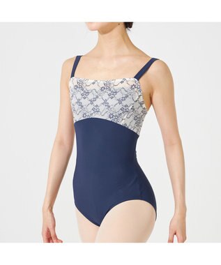Chacott レオタード ネイビー
