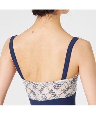 Chacott レオタード ネイビー