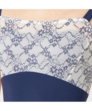 Chacott レオタード ネイビー