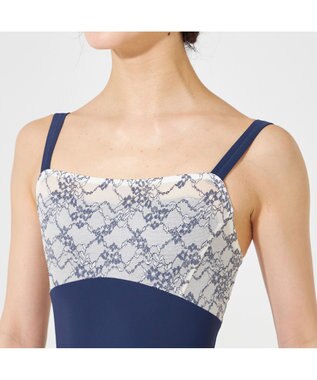 Chacott レオタード ネイビー