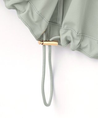 23区 S 【洗える/撥水加工】ナイロン2WAYストレッチ  ブルゾン [WEB限定]スモーキーグリーン系